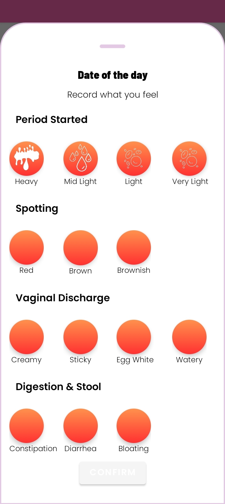 Ovum App Assistant Screenshot